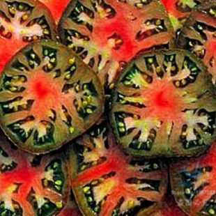 двуцветный итальянский помидор