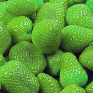 зеленая клубника