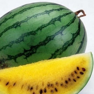 желтый арбуз