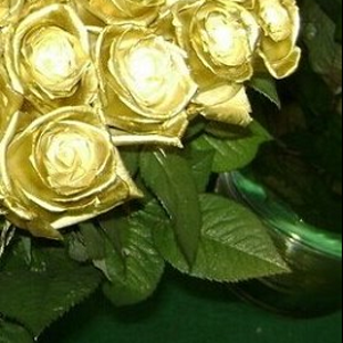 золотая роза